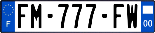 FM-777-FW