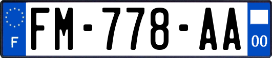 FM-778-AA