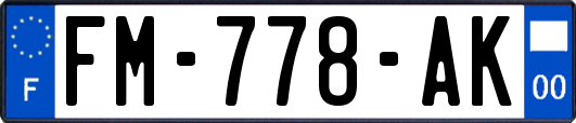 FM-778-AK