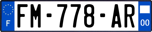 FM-778-AR