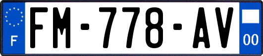 FM-778-AV