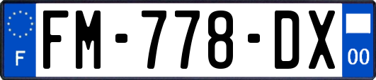 FM-778-DX