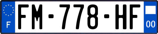 FM-778-HF