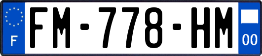FM-778-HM