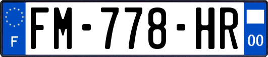 FM-778-HR