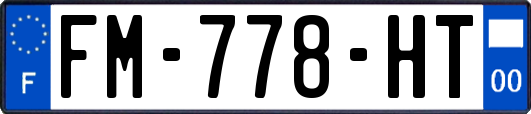 FM-778-HT