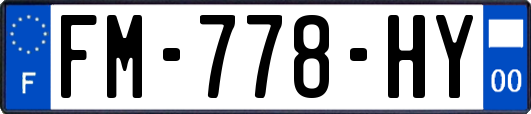 FM-778-HY