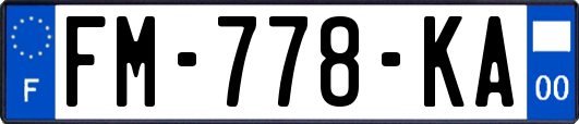 FM-778-KA
