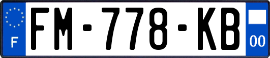 FM-778-KB