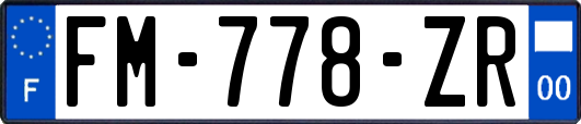 FM-778-ZR