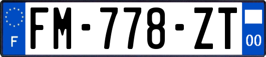FM-778-ZT