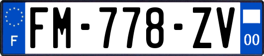 FM-778-ZV