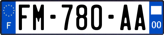 FM-780-AA