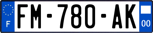 FM-780-AK