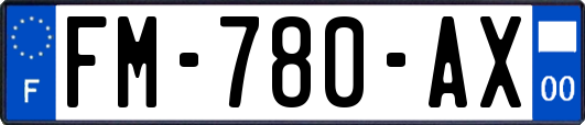 FM-780-AX