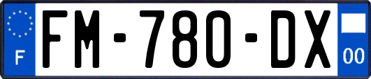 FM-780-DX