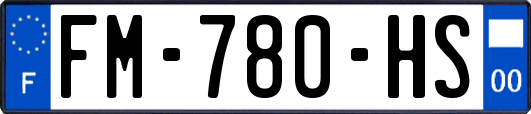 FM-780-HS