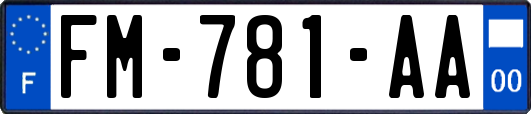 FM-781-AA