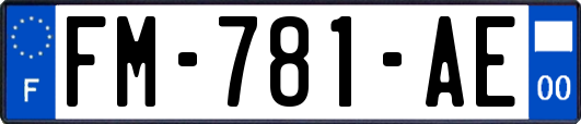 FM-781-AE