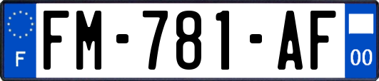 FM-781-AF