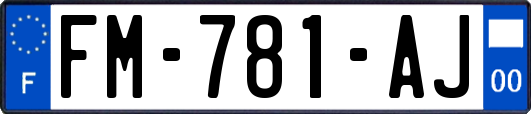 FM-781-AJ