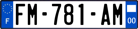 FM-781-AM