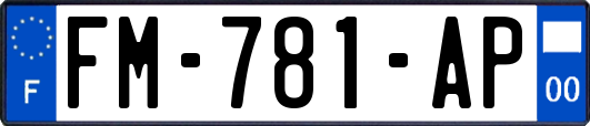 FM-781-AP