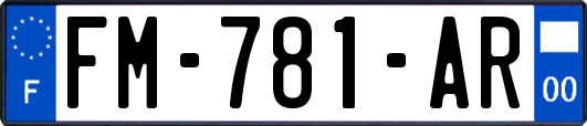 FM-781-AR