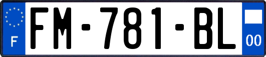 FM-781-BL