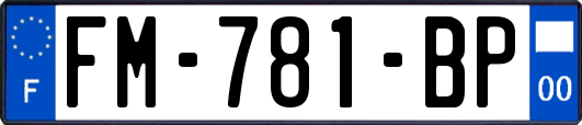 FM-781-BP