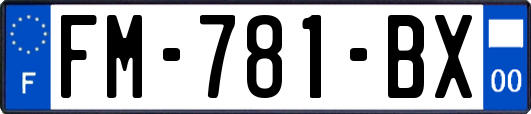 FM-781-BX