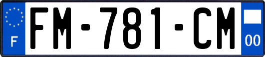 FM-781-CM