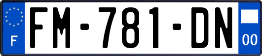 FM-781-DN