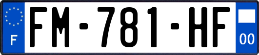 FM-781-HF