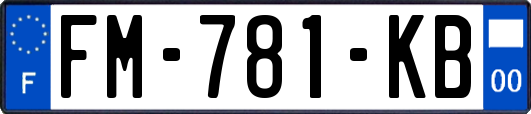 FM-781-KB