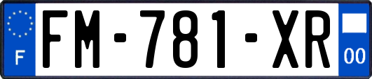 FM-781-XR