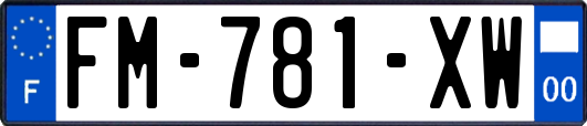 FM-781-XW