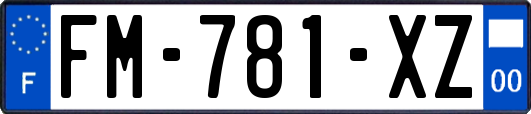 FM-781-XZ