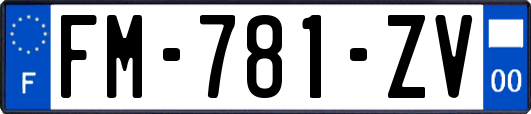 FM-781-ZV