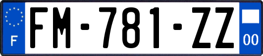 FM-781-ZZ