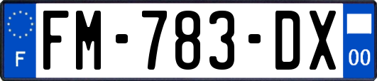 FM-783-DX