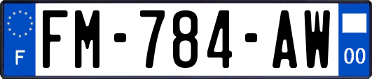 FM-784-AW