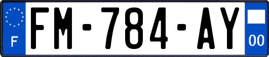 FM-784-AY