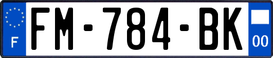 FM-784-BK