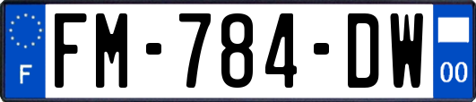 FM-784-DW