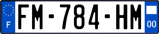 FM-784-HM