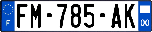 FM-785-AK