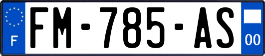 FM-785-AS