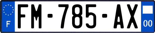 FM-785-AX