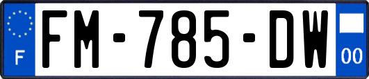 FM-785-DW